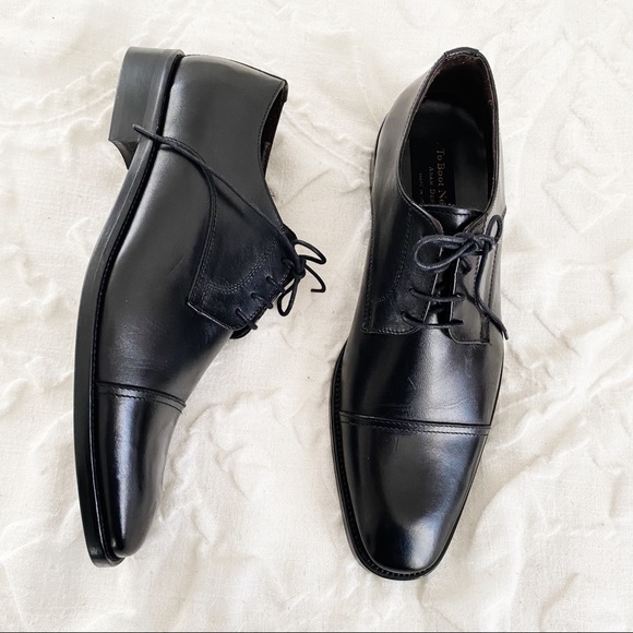 To Boot New York Ivins Plain Toe Derby Size 10.5 New $395 - Picture 5 of 10